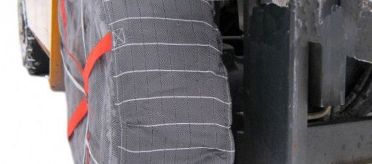 Forktruck Snow Sock